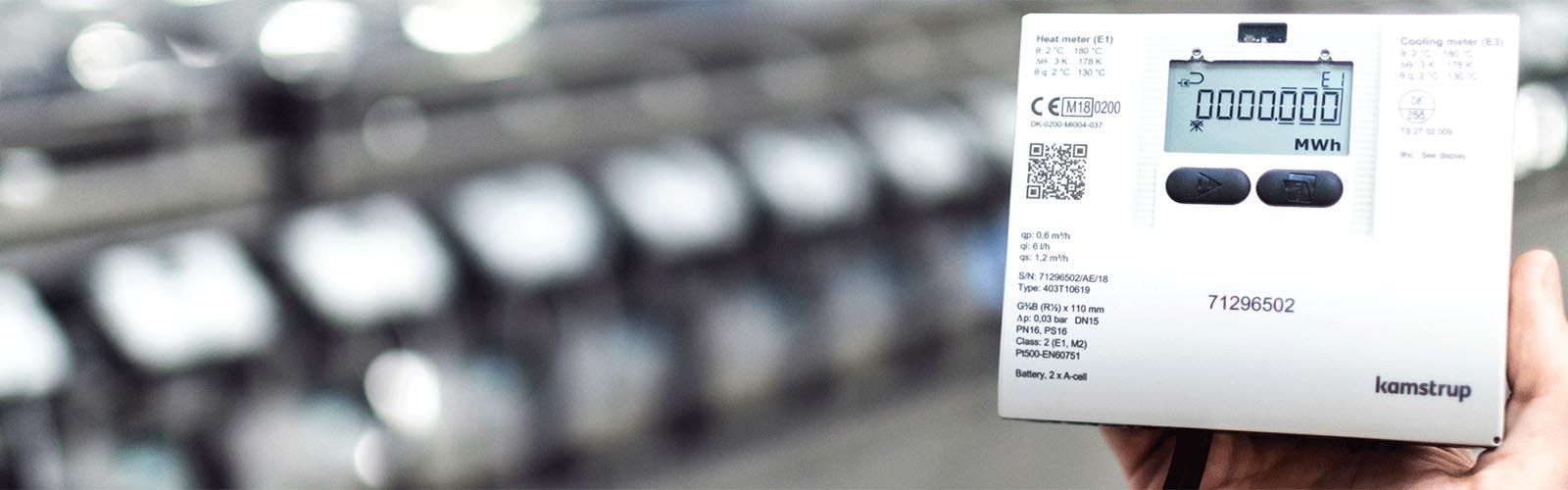 Встановлення квартирних теплолічильників